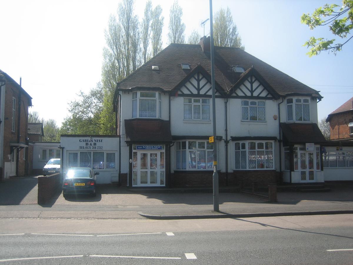 Gables Nest Bed & Breakfast Birmingham Eksteriør bilde